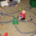 Choo-Choo! Garrison turns 2!