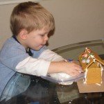 Gingerbread houses