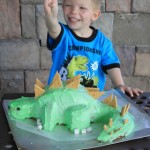A dinosaur party!