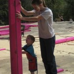 Building with young ones