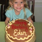 One girl, two birthdays!