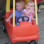 Enjoying life together