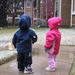 Texas snow storm