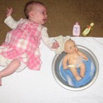 Playtime with Flora